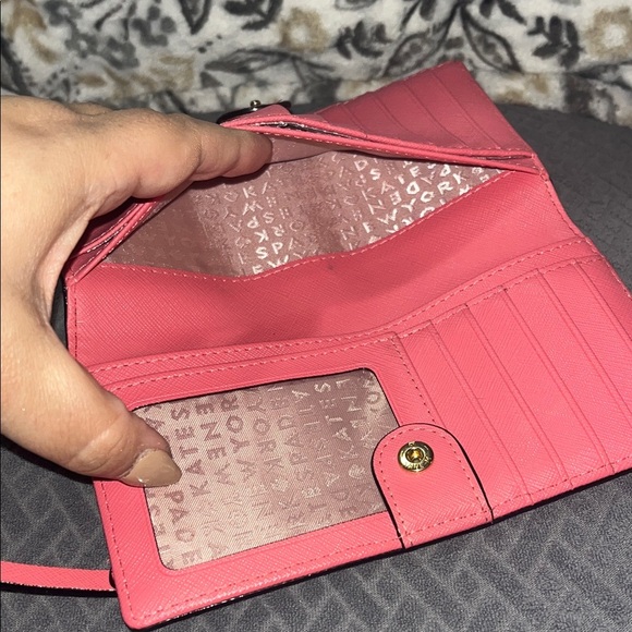 Kate Spade Pink Women's Wallet - Picture 9 of 12